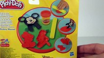 MICKEY MOUSE CLUBHOUSE PLAY DOH Disney Junior Stamp & Cut Fun Video Toy Review