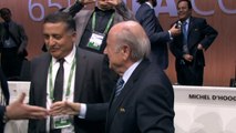 Sepp Blatter wins Fifa leadership election