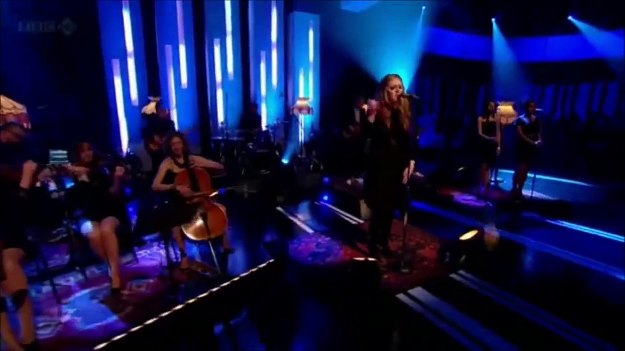 Adele - Set Fire To The Rain (vocals only) - Wow!