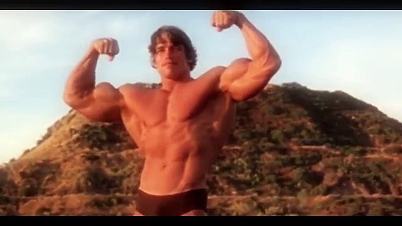 Arnold Schwarzenegger Bodybuilding Tr