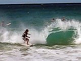Surfing in Miami Beach (SURFMiamiBeach.com)