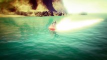 GTA V |Course en bateau et en moto | J'aime pas le bateau !!!