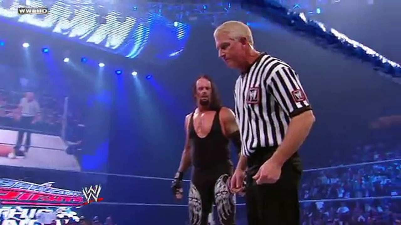 Undertaker vs. CM Punk