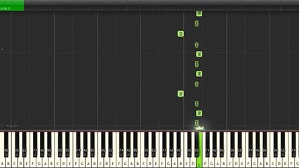 How to play Star plus Mahabharat krishna flute song on Piano