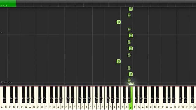 How to play Star plus Mahabharat krishna flute song on Piano