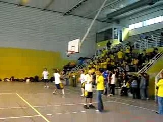 Crit 2007 : Entraînement Basket Hommes