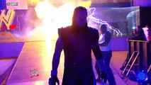 Batista attacks World Heavyweight Champion Undertaker