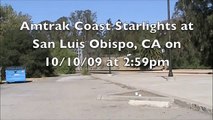 Amtrak Coast Starlight in San Luis Obispo