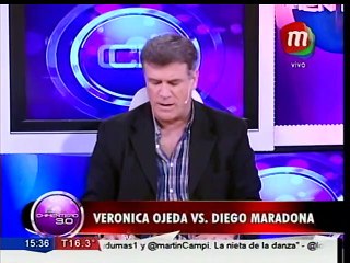 Verónica Ojeda vs Maradona