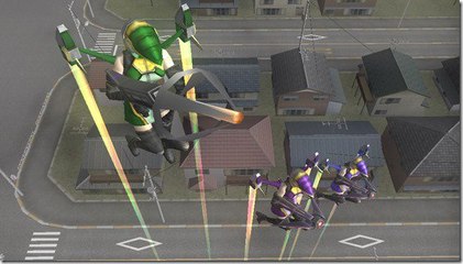 Earth Defense Force 2: Invaders From Planet Space Trailer - PS Vita (HD)