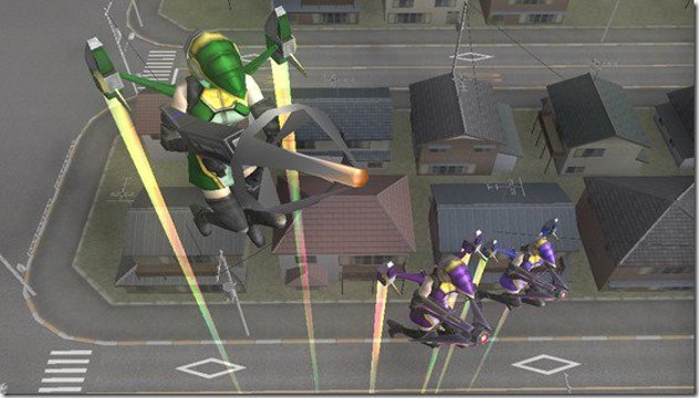 Earth Defense Force 2: Invaders From Planet Space Trailer - PS Vita (HD)