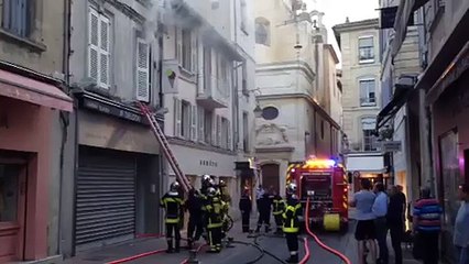 Avignon : le laboratoire du glacier ravagé par un incendie