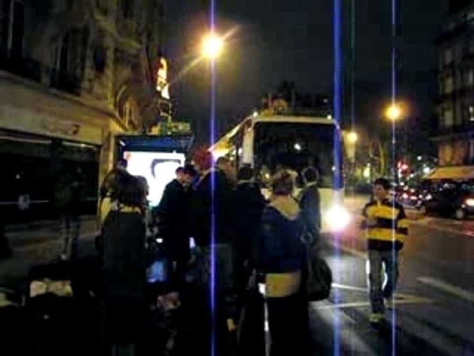 Crit 2007 : Le départ du bd Raspail