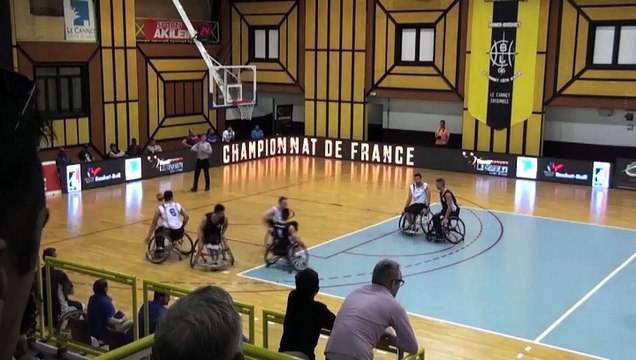 HANDIBASKET FINALE MEAUX vs LE CANNET -FINAL 4-M4/4