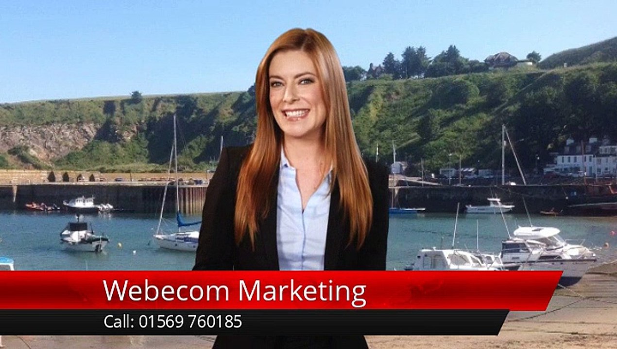 Webecom Marketing Stonehaven         Outstanding         Five Star Review by Gordon F.