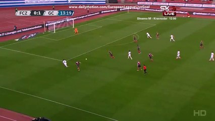 Christian Schneuwly 1:1 | FC Zurich - Grasshoppers 29.05.2015 HD
