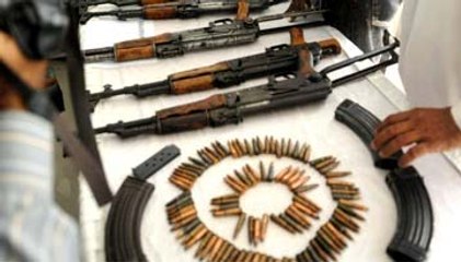 Weapon Recovery Procedures 🔫