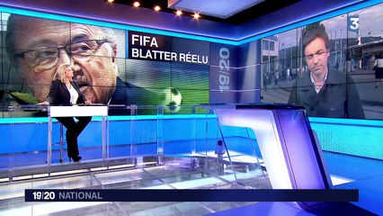 Sepp Blatter, reconduit à la tête de la FIFA