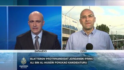 Radončić o pobjedi Seppa Blattera