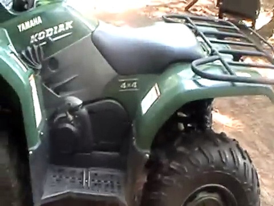2006 Yamaha Kodiak 450 irs