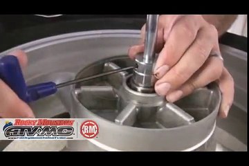 How To Balance a Motorcycle Wheel and Tire