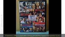 PALERMO,    COFANETTO GREYS ANATOMY SERIE COMPLETA! EURO 8