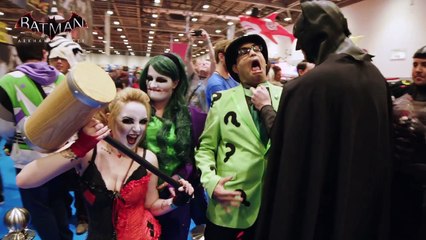 Batman: Arkham Knight - Videodiario con la Batmobile