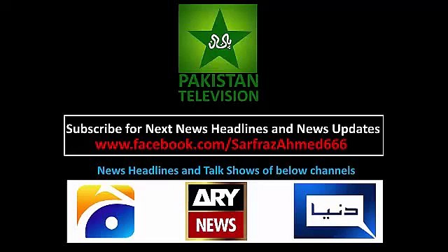 Geo News Headlines 30 May 2015_ Rana Sanaullah Statement Against Imran Khan (1)