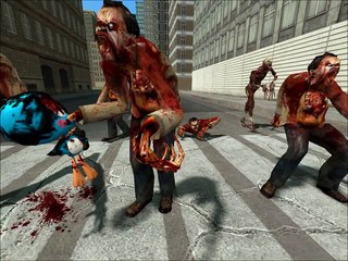 Gmod - Sonic Meets Zombies