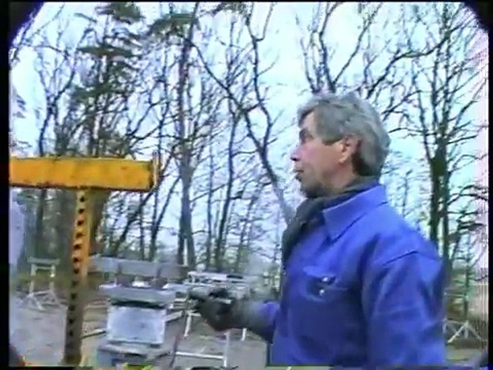 Log Periodic BND dk2ndr  Ham Amateur Radio  Funkamateur  Jörn Menig  DK1FE Werner Haselmann DF1NH