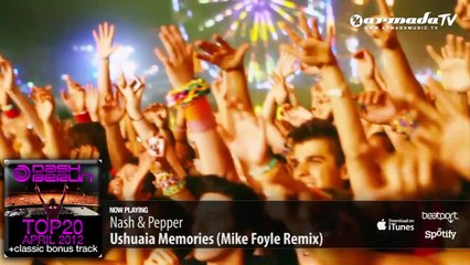 Out now: Dash Berlin - Top 20 April 2012