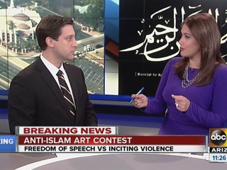 Phoenix attorney talks difference between freedom of speech and inciting violence