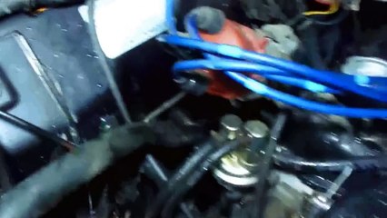 Suzuki Samurai -Heater Core Flush w' VINEGAR & misc