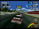 Sega Touring Car Championship (Arcade, Sega Saturn) - Gameplay