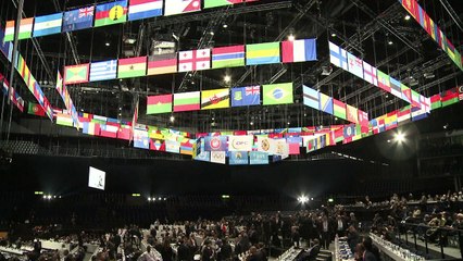 Blatter calls on FIFA members to help repair damage