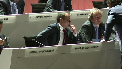 Blatter, reelecto presidente de la FIFA