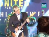 Governor Sindh Playing Guitar - Ishrat ul Ebad New Talent