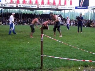 böyle güreş ilk defa