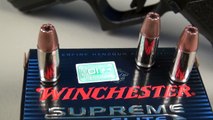 9mm Winchester 147 gr Bonded PDX1 Ammo Gel Test