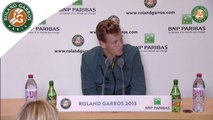Press conference Tomas Berdych 2015 French Open / R32