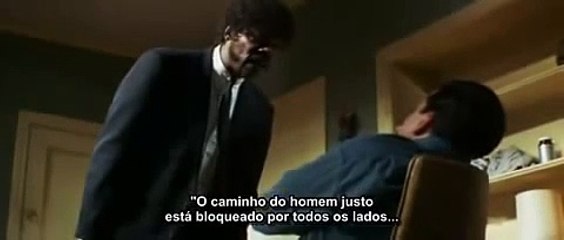 PULP FICTION (Ezequiel 25:17) legendado em português