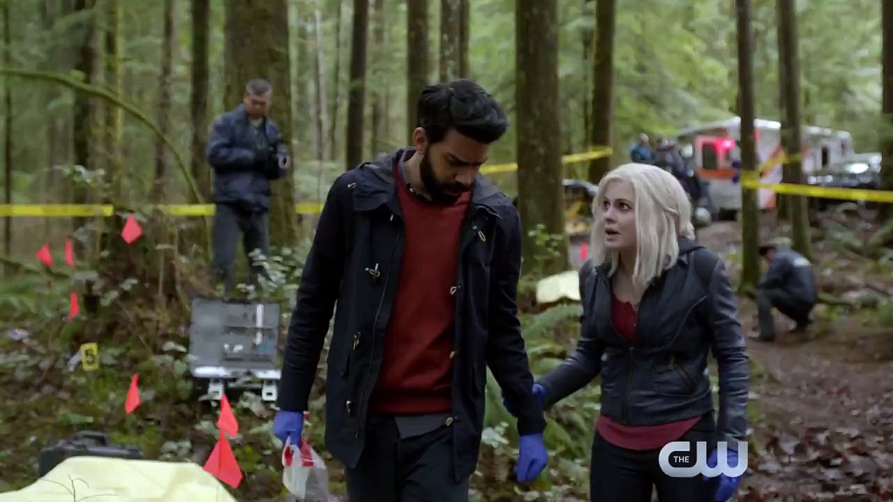 iZombie 1x12 Extended Promo Dead Rat, Live Rat, Brown Rat, White Rat (HD)