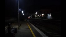 Treni a Monte S. Biagio(transiti notturni)