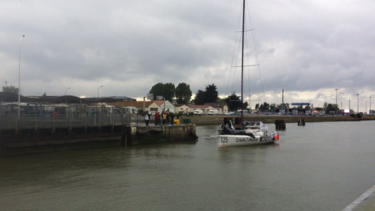 Normandy Channel race 2015