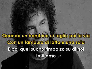 KARAOKE RICHARD COCCIANTE - Il mio rifugio