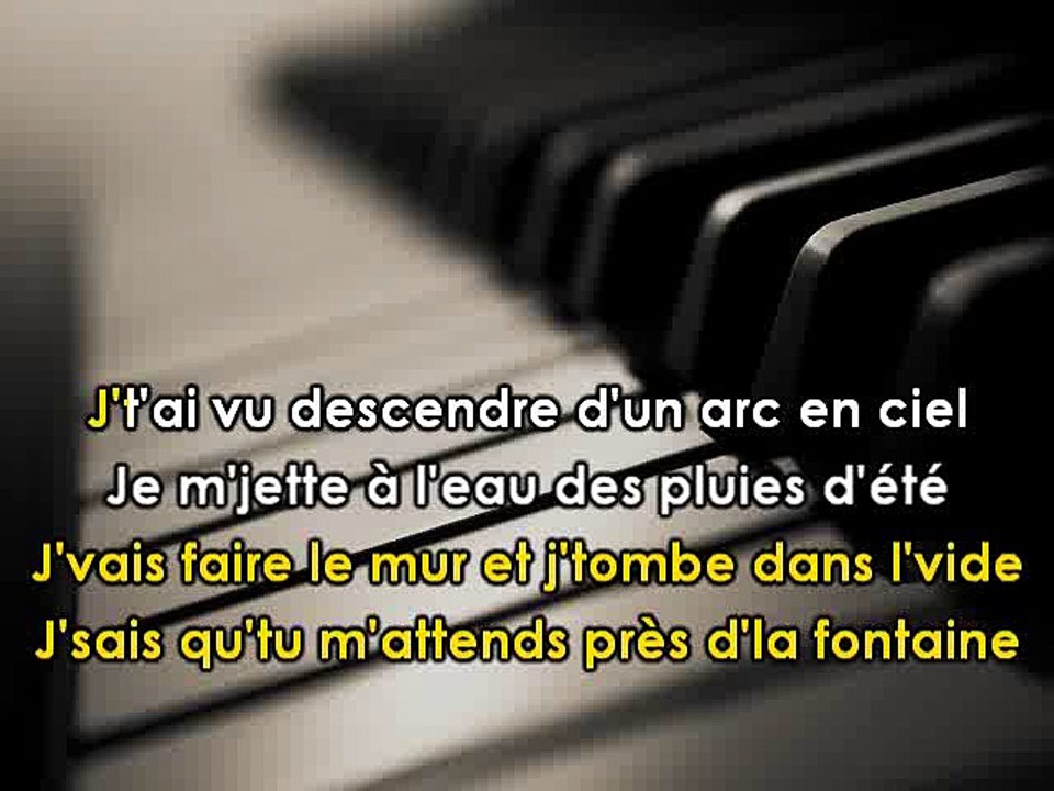 KARAOKE RICHARD COCCIANTE - Le coup de soleil