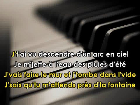 KARAOKE RICHARD COCCIANTE - Le coup de soleil