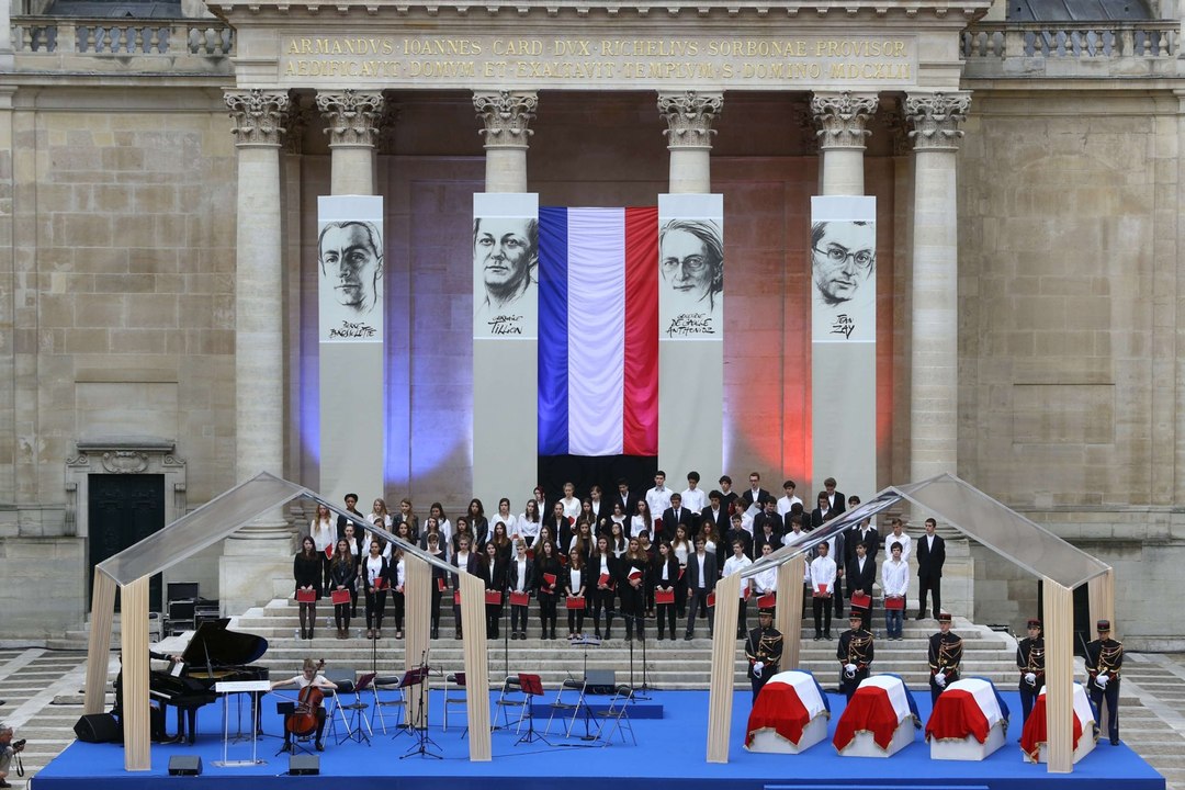 2 jours d'hommages du monde scolaire et universitaire à J. Zay, G. Tillion, P. Brossolette, G. de Gaulle