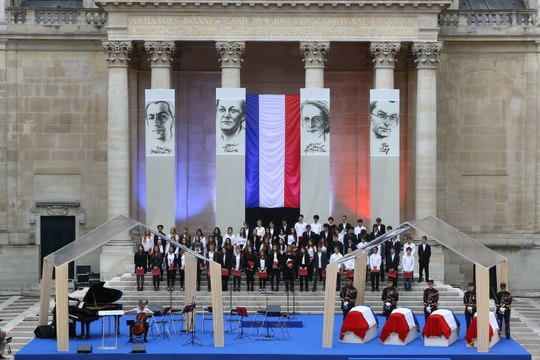 2 jours d'hommages du monde scolaire et universitaire à J. Zay, G. Tillion, P. Brossolette, G. de Gaulle