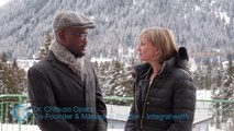 WEF Davos 2015 Hub Culture Interview Chibuzo Opara of Integrahealth